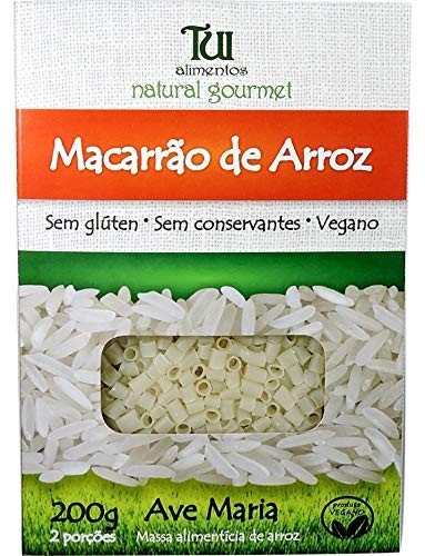 TUI ALIMENTOS Macarrão De Arroz Ave Maria 200G
