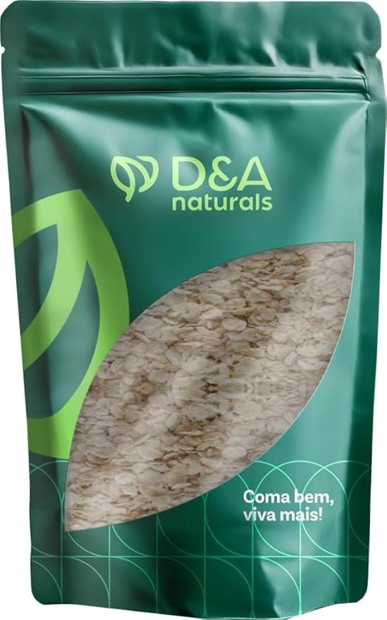 Aveia Em Flocos Finos 100% Sem Glúten 500g