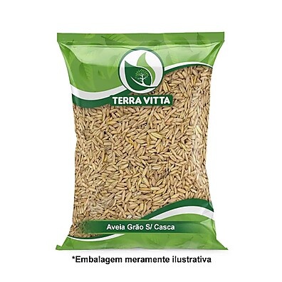 Aveia em Grãos: Nutrição e Saúde em 1Kg
