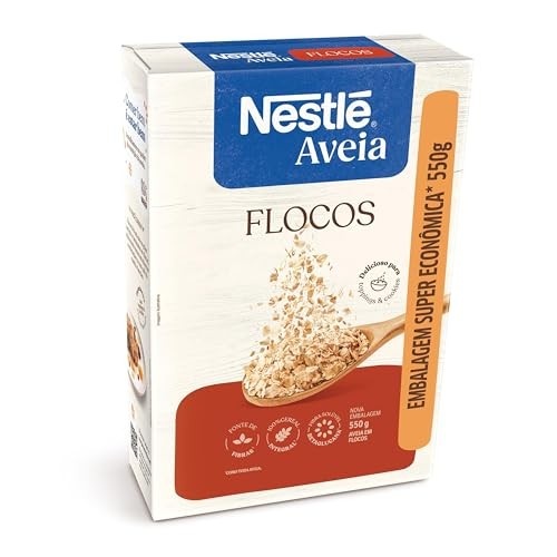 Aveia Nestle Flocos 550G
