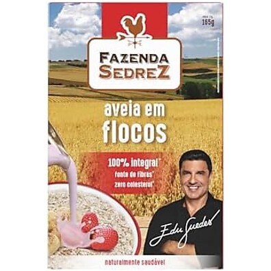 Aveia Sedrez Flocos 165g: Nutrição e Sabor