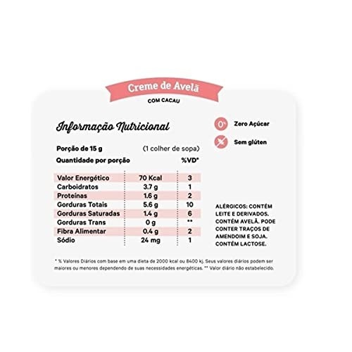 nutrissima Creme De Avelã Com Cacau - 450G - Nutríssima