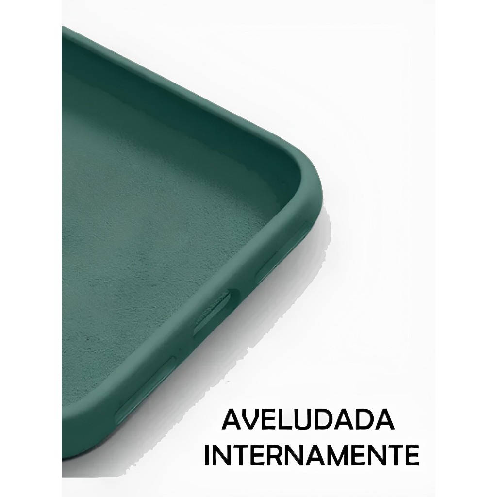 Capa EDGE 40 Neo: Proteção e Estilo Aveludado ✨