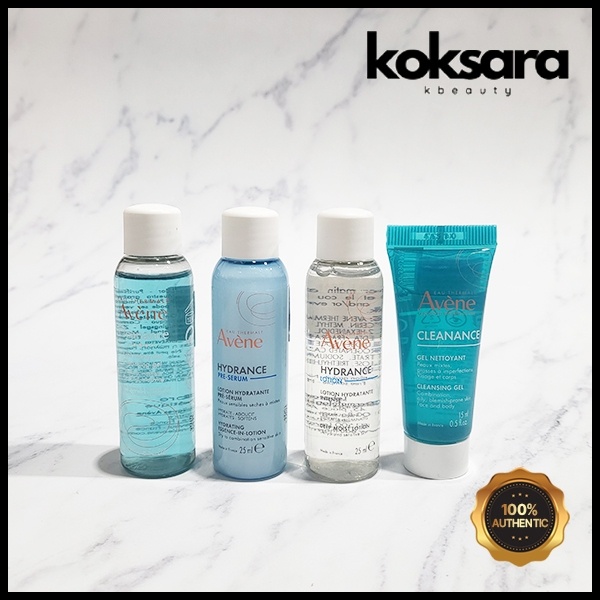 Avene Cleanance & Hydrance Travel Mini: Kit Completo para Pele Oleosa