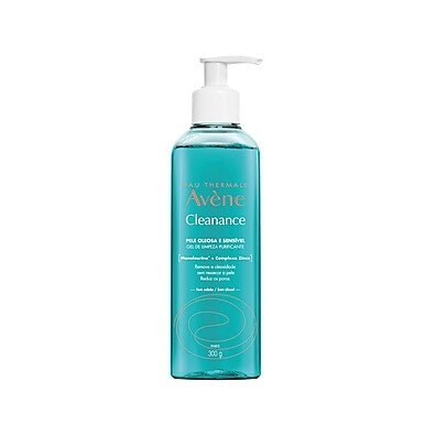 Avène Cleanance: Limpeza Facial para Pele Oleosa