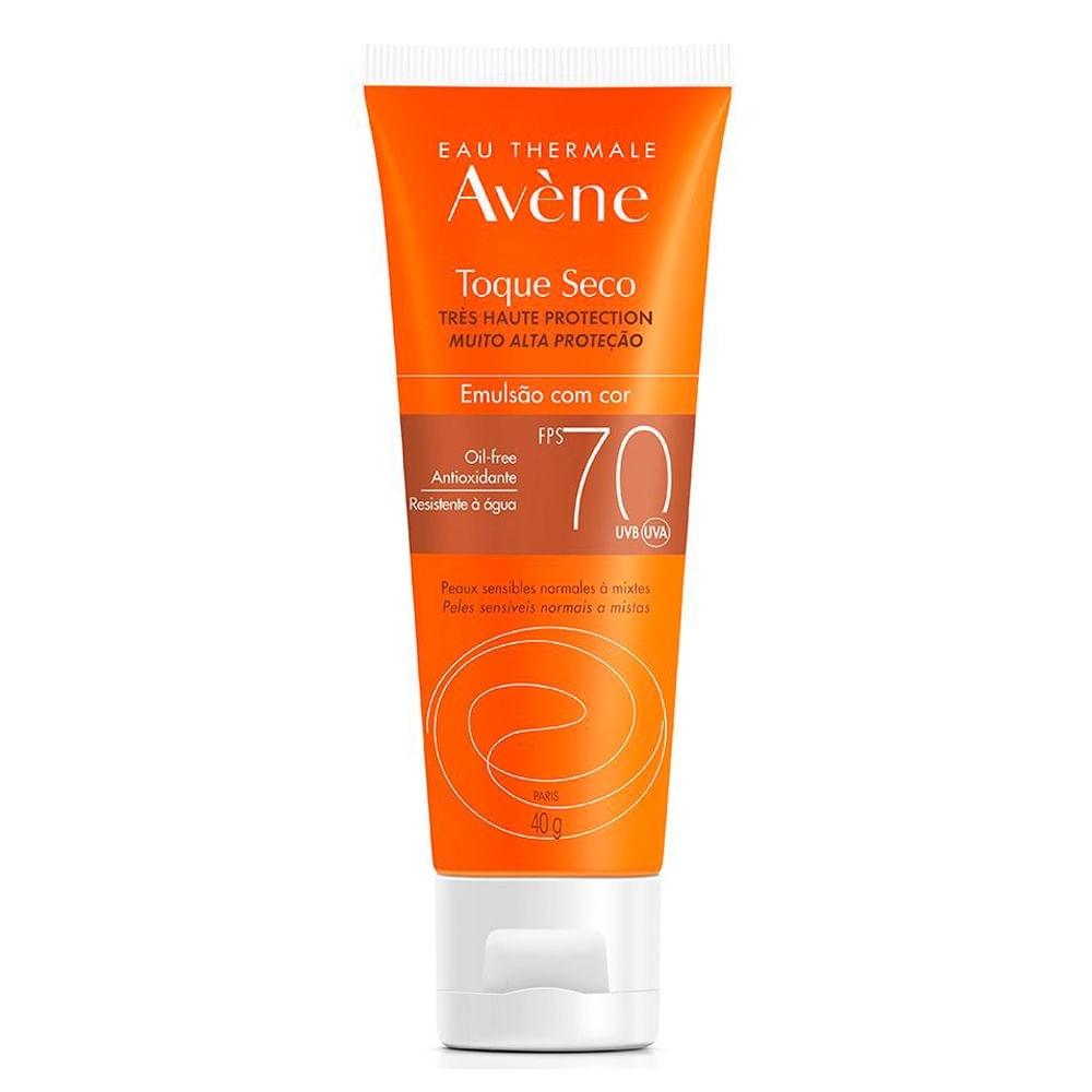 Avène FPS 70: Proteção Solar + Base 40g