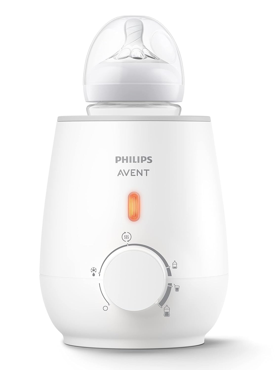 Aquecedor de Mamadeiras Elétrico Philips Avent 220V - Aquecimento Rápido e Uniforme