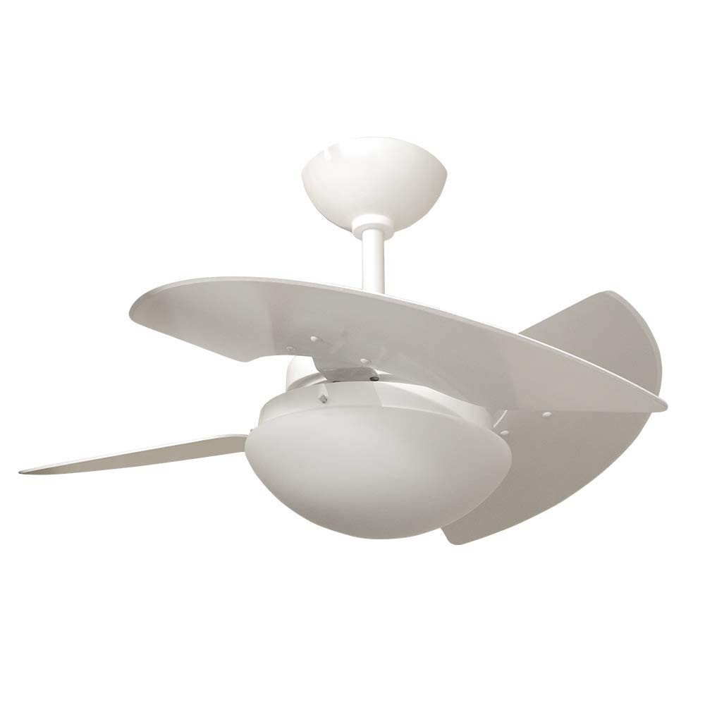 Ventilador Aventador 110/127V 3P Tron Branco - Potência 130W com Iluminação LED