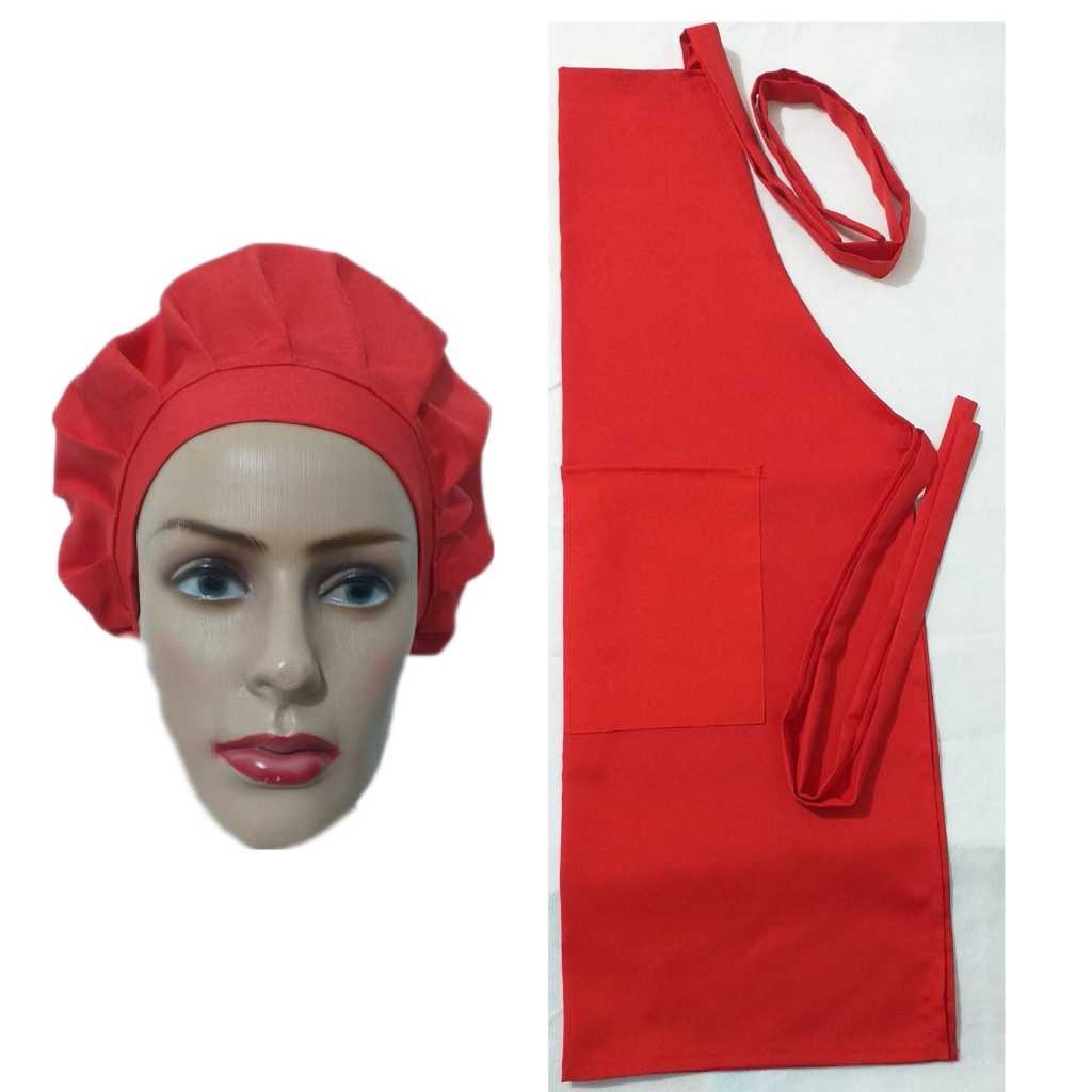 Avental e Touca Chef Unissex: Conforto e Estilo para Cozinhas Profissionais