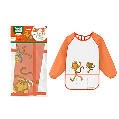 Avental Infantil Leo&Leo: Proteção e Diversão!