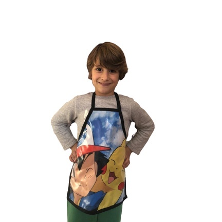 Avental Infantil para Pintura: Proteção e Estilo em Tecido Oxford