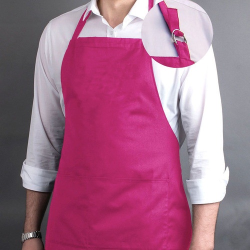 Avental Pink Oxford: Elegância e Praticidade!
