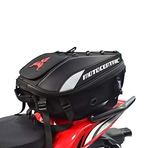 Mochila Baú Motocentric 30L: Aventura e Segurança para Motociclistas