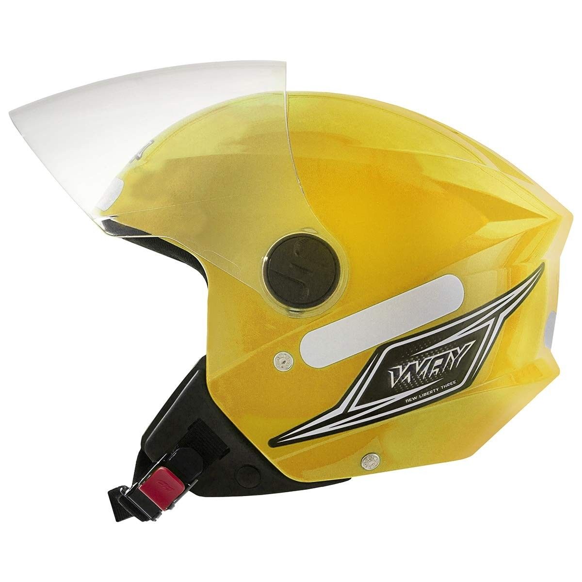 Capacete Mixs Way 58 Amarelo: Segurança e Estilo para Sua Aventura!