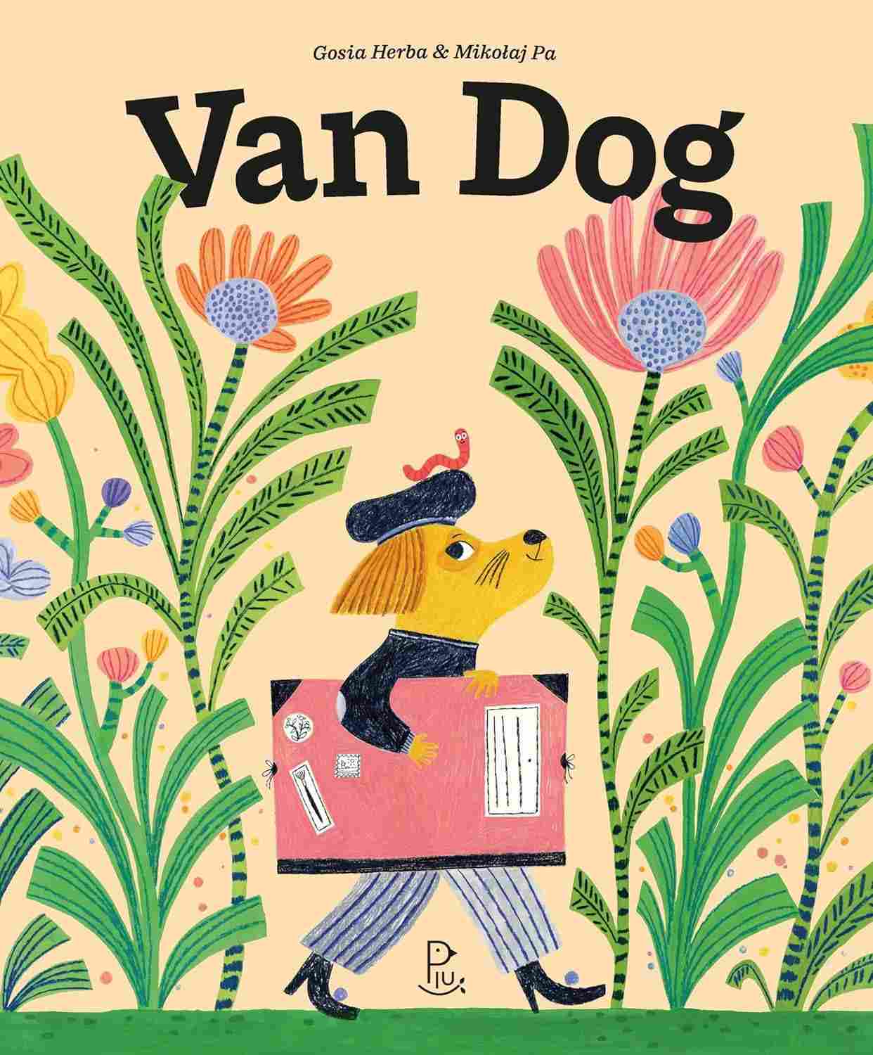 Van Dog: Uma Aventura Criativa no Campo para Pequenos Artistas