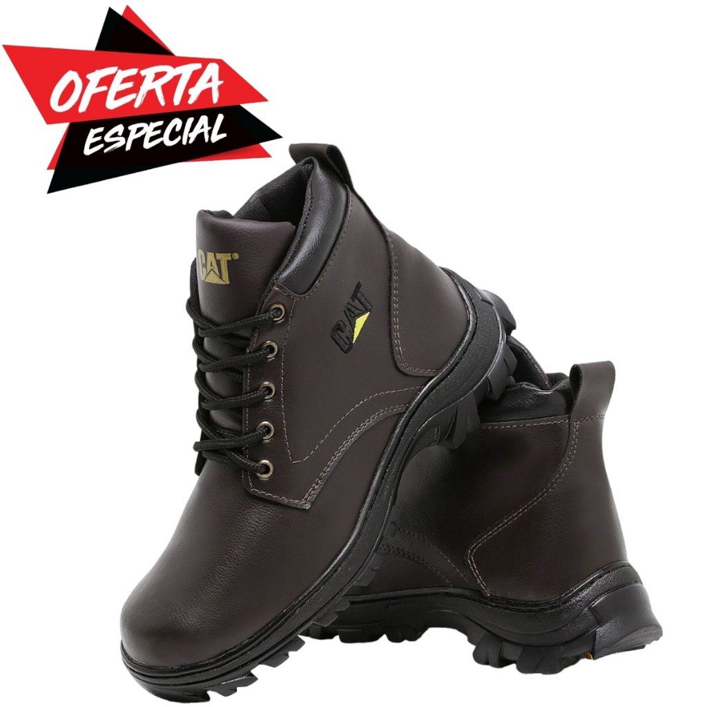Coturno Caterpillar + Kit Acessórios: Estilo e Aventura!