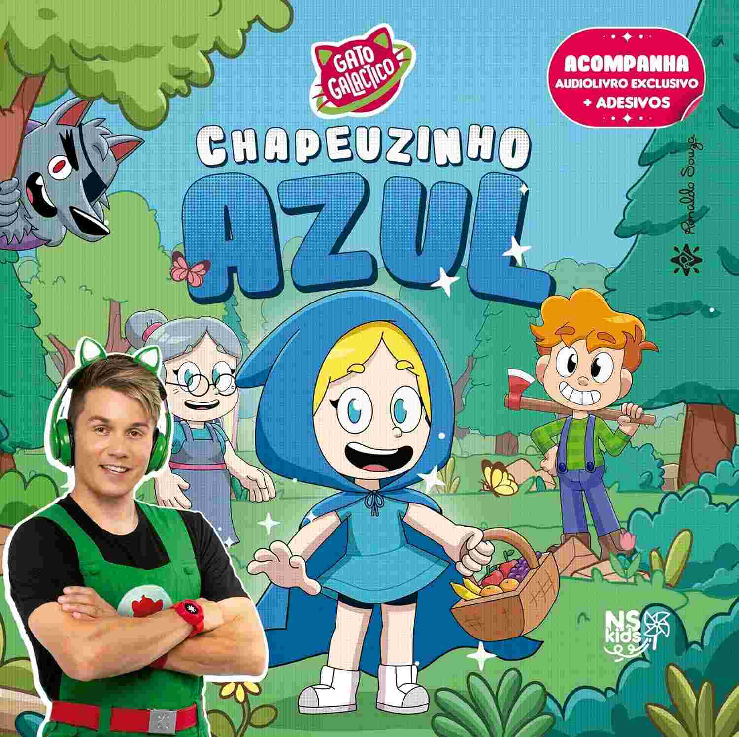 aventura-em-galactico-a-com-azul-chapeuzinho-audiobook-divertida-gato-adesivos-a