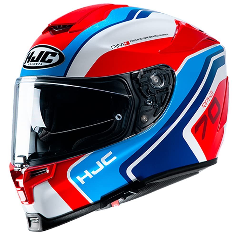 Capacete HJC RPHA 70 Kroon: Leveza, Segurança e Estilo para Sua Aventura