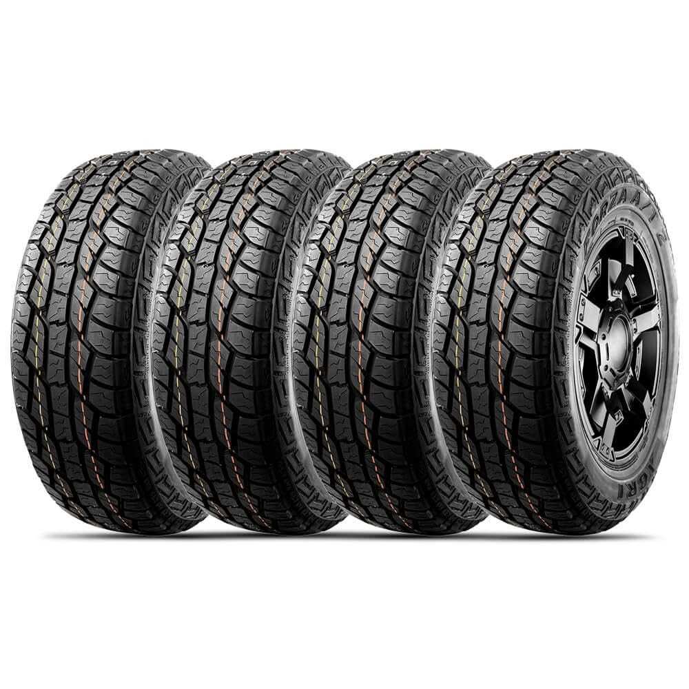 Kit 4 Pneus Xbri Forza A/T 2 Aro 17 285/70R17 121/118Q TL: Aventura e Performance para Seu Veículo