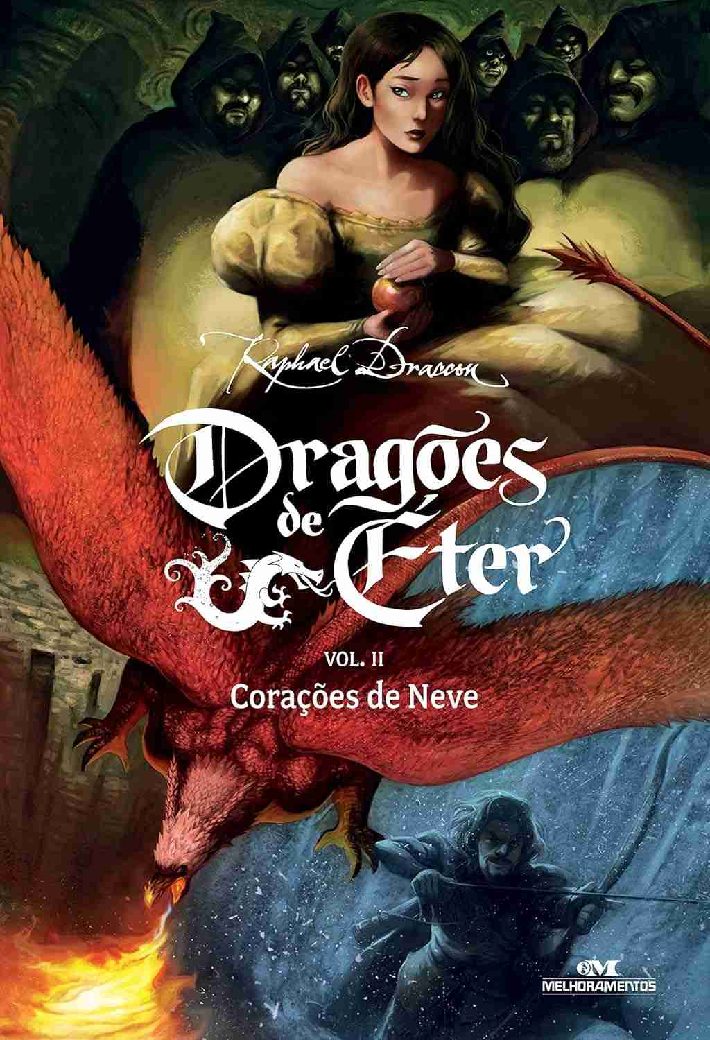Corações de Neve: Dragões de Éter Livro 2 | Aventura Épica em Nova Ether