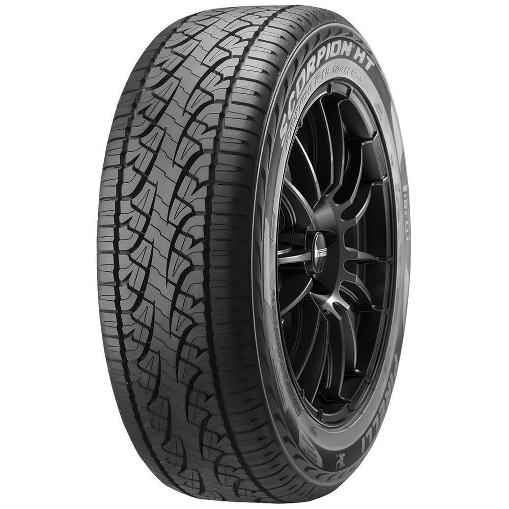 Pneu Pirelli Scorpion HT Aro 18 265/60R18 110H: Aventura e Segurança para seu SUV