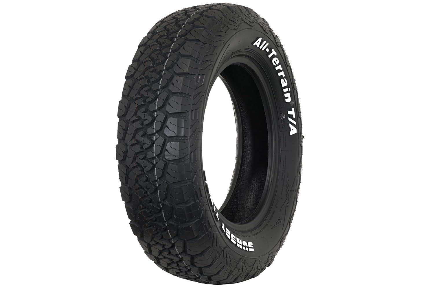 Pneu Sunset Tire 205/70R15 96T All-Terrain T/A: Aventura e Segurança para Seu Aro 15