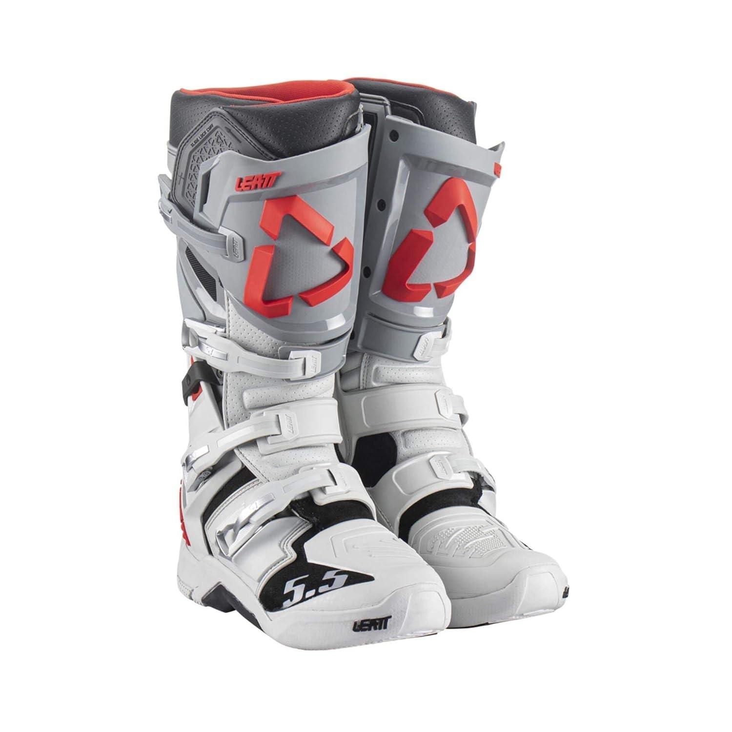 Leatt Bota 5.5 FlexLock: Conforto e Segurança Inigualáveis para sua Aventura