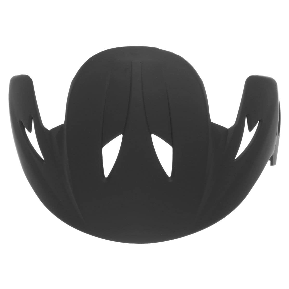 Pala de Capacete Pro Tork Atomic Solid Preto Fosco: Proteção e Estilo para Sua Aventura