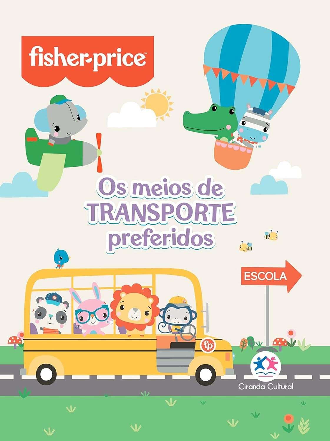 Fisher-Price: Aventura com Animais e Veículos Divertidos!
