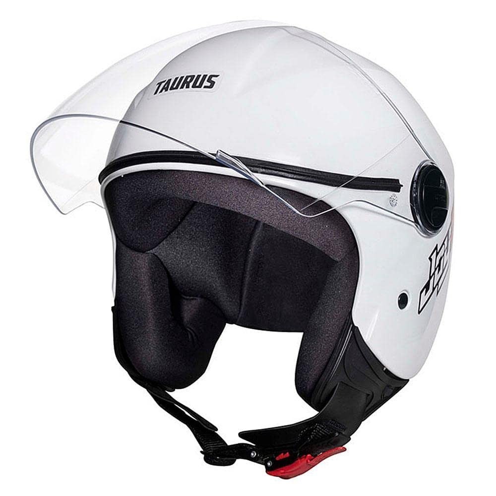 Capacete Joy23 Branco: Segurança e Estilo para suas Aventuras