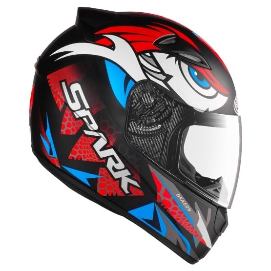 Capacete EBF Spark Dragon: Segurança e Estilo para suas Aventuras