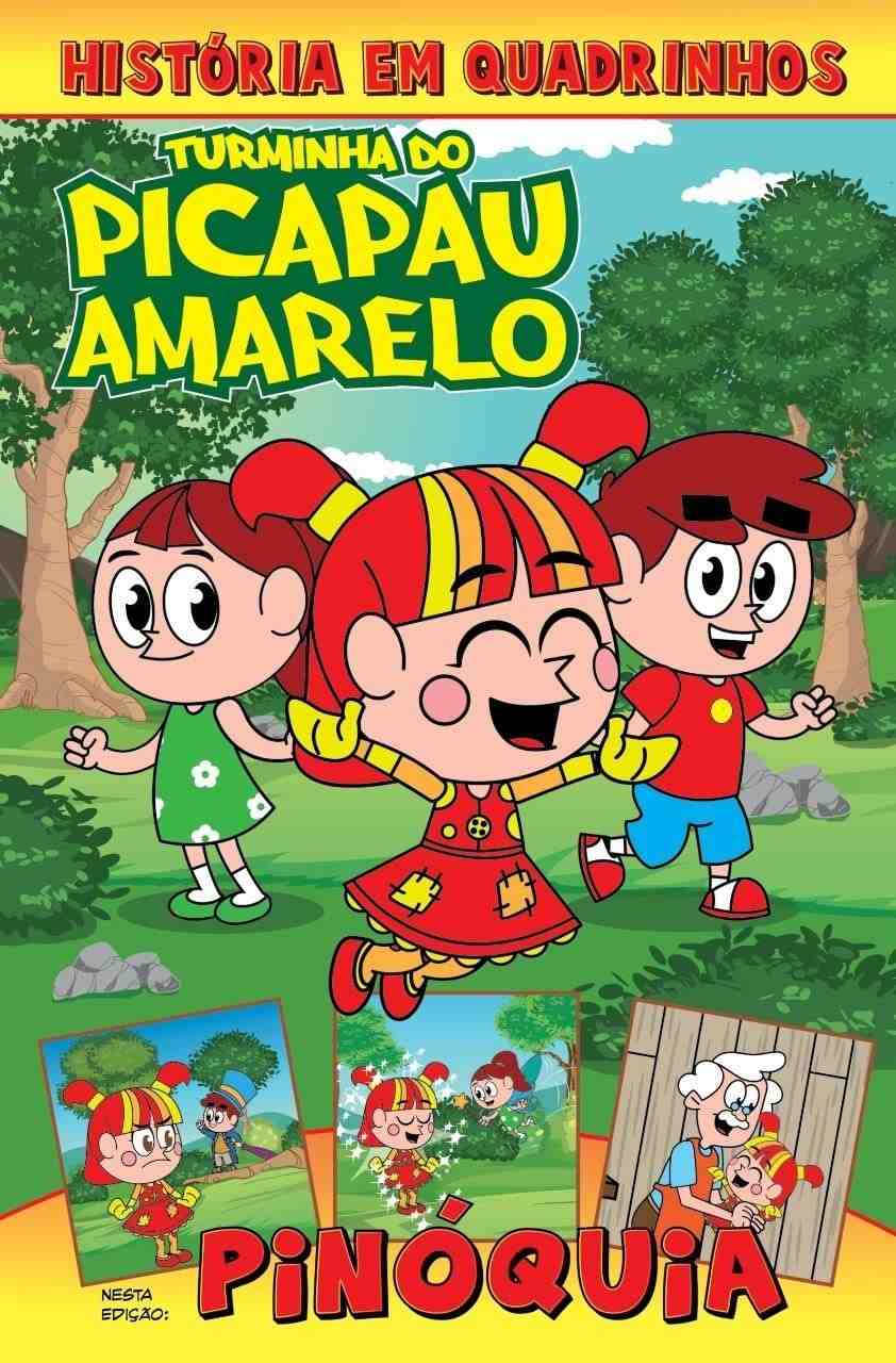 Sítio do Picapau Amarelo: Edição 02 em Quadrinhos - Aventuras Mágicas!