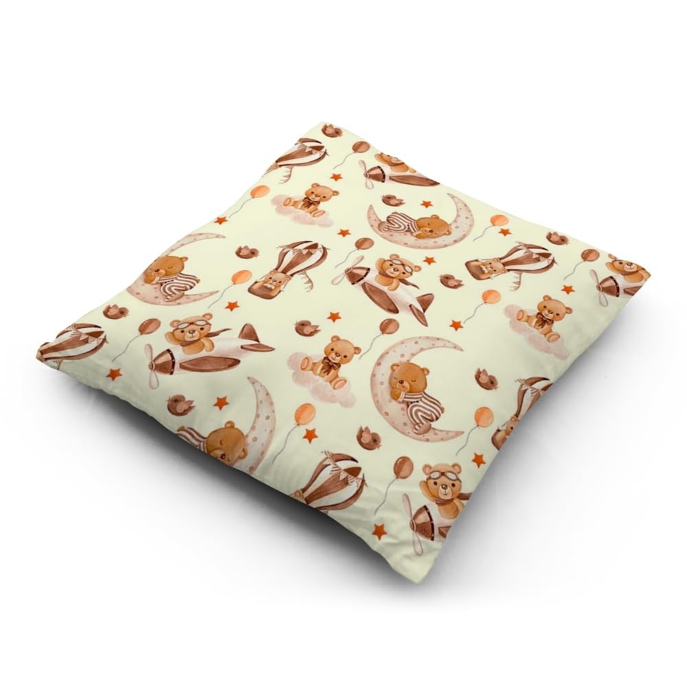 Samani Baby - Bolsa Térmica para Cólicas em Bebês com Estampa Fofa de Ursinho Aviador