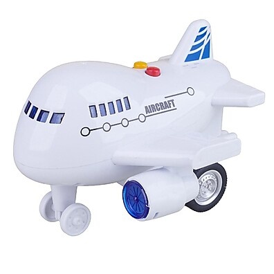 Avião de Fricção Play&Fun: Aventura Garantida!