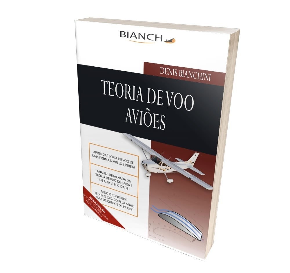 Teoria de Voo para Aviões: Domine o Piloto Privado e Comercial