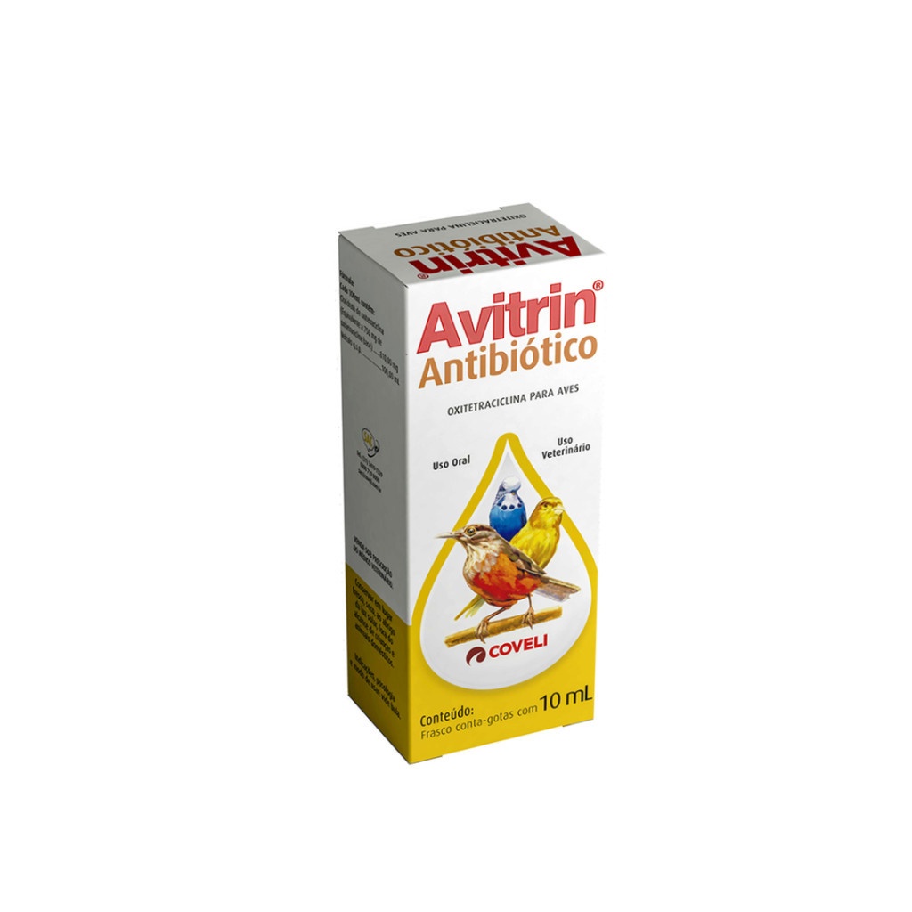Avitrin 10ml: Antibiótico para Aves Coveli