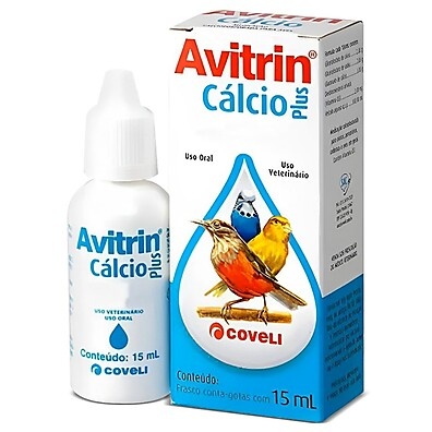 Avitrin Cálcio Plus: Saúde e Força para Aves