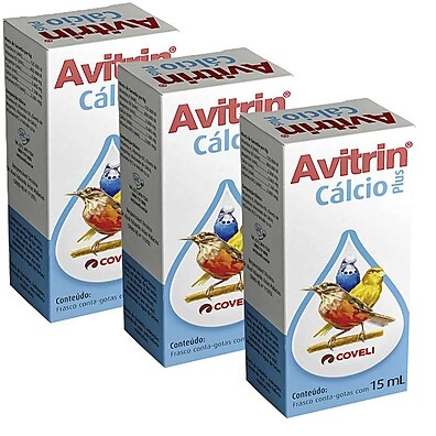 Avitrin Cálcio: Vitamina Essencial para Pássaros Saudáveis