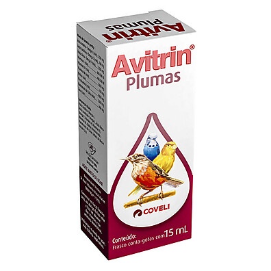 Avitrin Plumas: Plumagem Radiante para seu Pássaro!