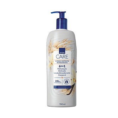 Avon Care Aveia e Baunilha: Hidratação Intensa 700ml