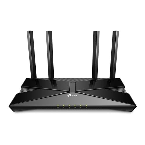 Roteador TP-Link Archer AX53, WiFi 6, Gigabit Dual Band Wireless Cable, Velocidade WiFi até 2402Mbps/5GHz+574Mbps/2.4GHz, 4 Gigabit LAN Ports, Ideal para jogos Xbox/PS4/Steam & 4K/8K