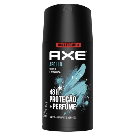 Axe Apollo: Desodorante Masculino 150ml
