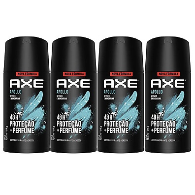 Axe Apollo: Proteção 48h e Fragrância Marcante