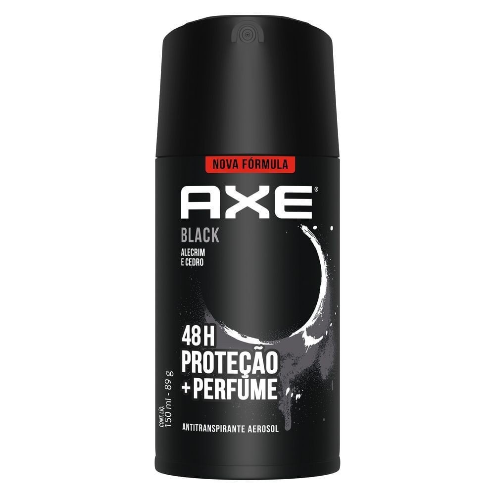 Axe Black: Desodorante para Homem com Fragrância Intensa