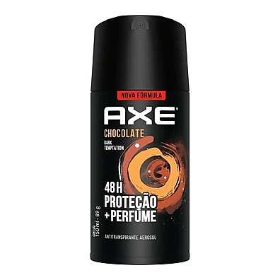 Axe Dark Temptation: Desodorante Irresistível 🍫