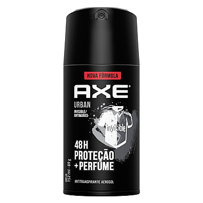 AXE Urban Invisible: 48h de Proteção e Zero Manchas!