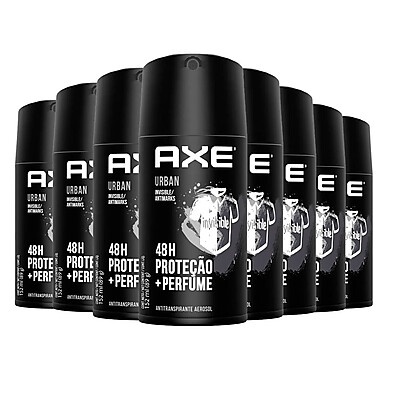 Axe Urban: Kit 8 Desodorantes Anti-Manchas 152ml