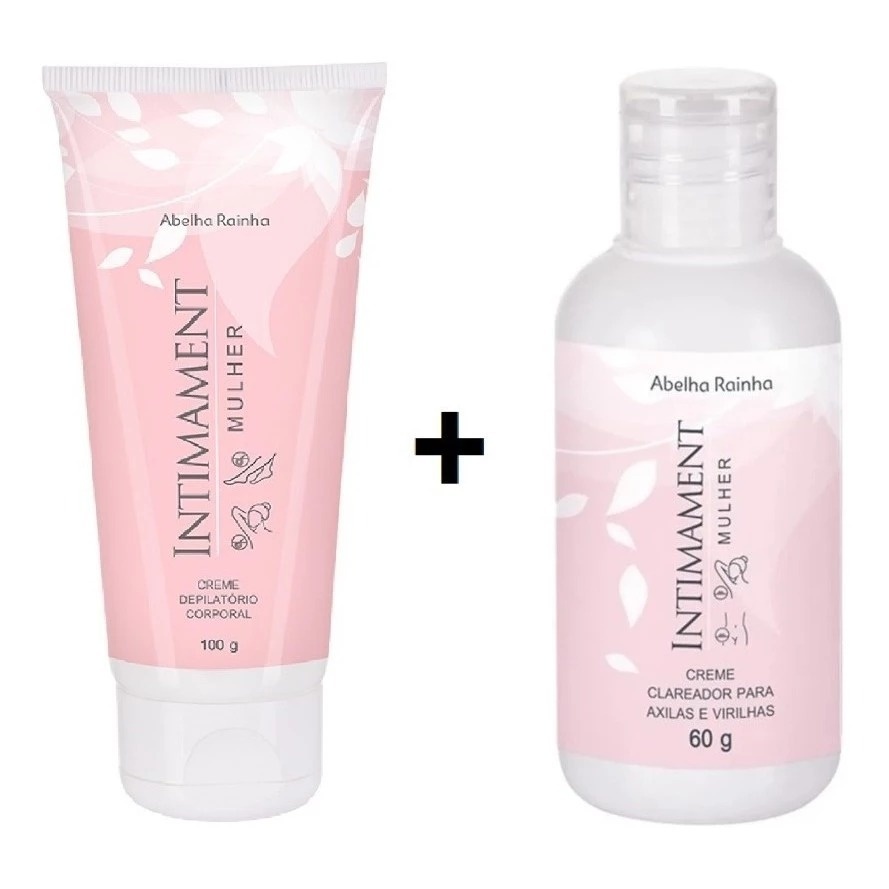 Axilas e Virilha Lisas e Claras: Kit Essencial