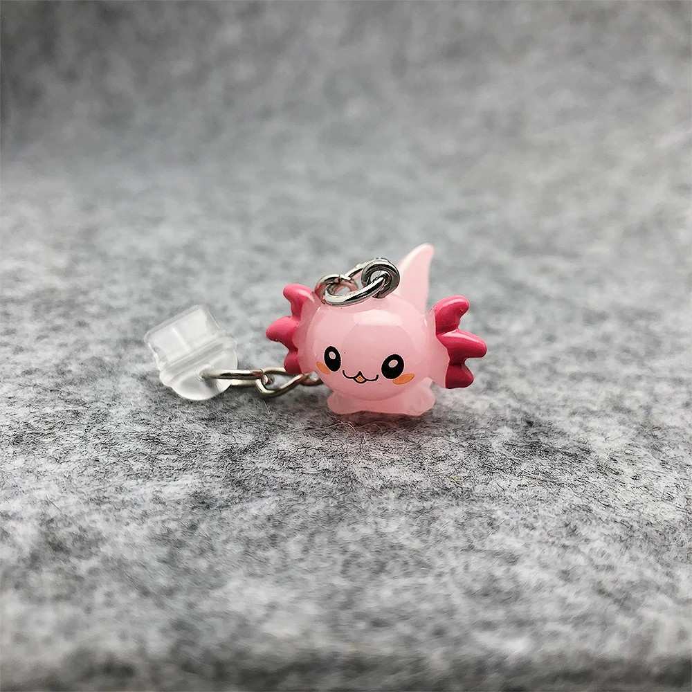 Axolotl Charm: Proteja seu Celular com Estilo!