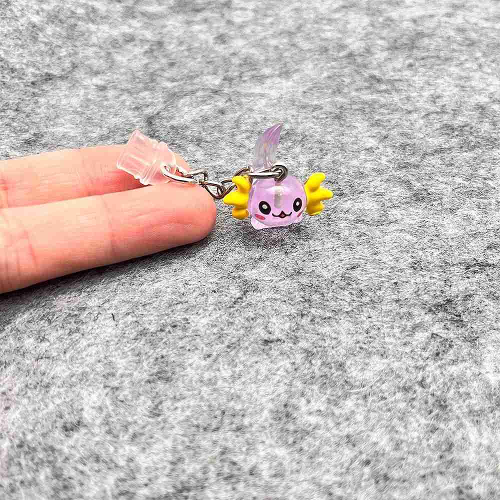 Axolotl Luminoso: Proteja seu Celular com Estilo!